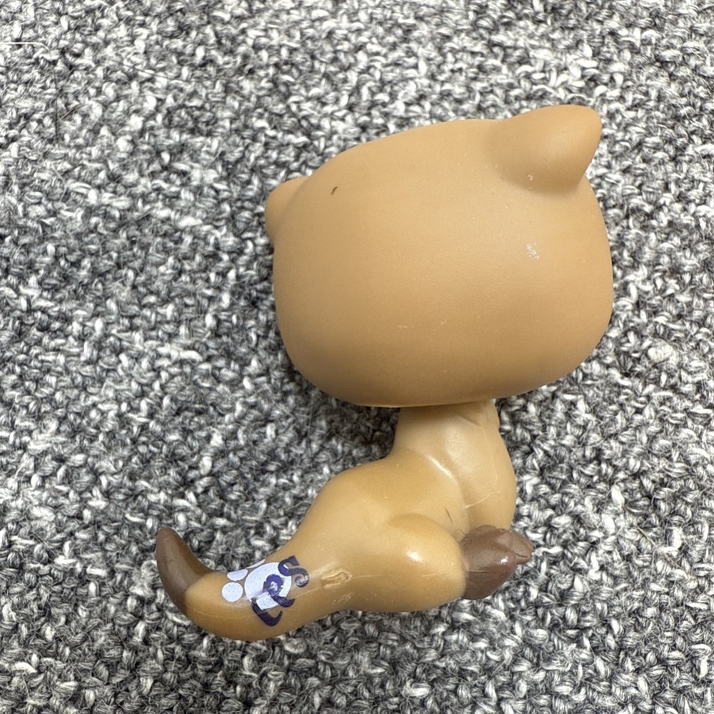 Littlest Pet Shop LPS #1609 Sea Otter Special Edition Pet RARE With Hat and Sled - Picture 6 of 15